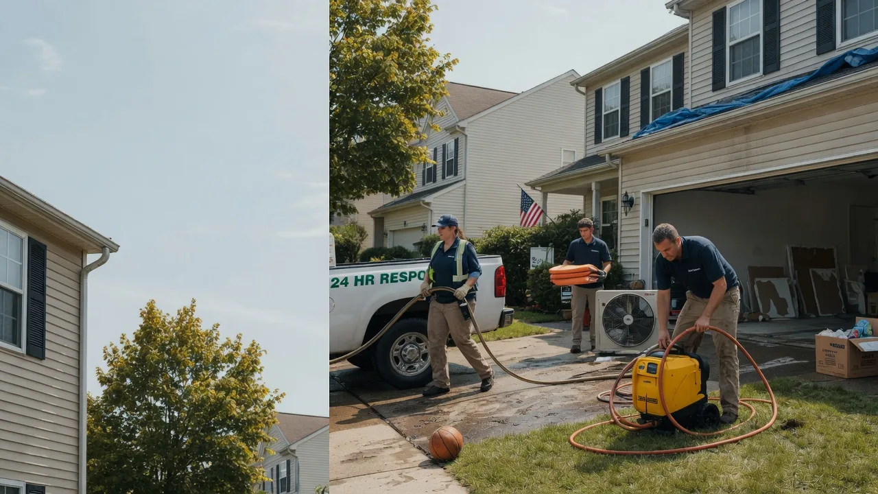Emergency Water Damage Restoration in Sutherlin, OR near me